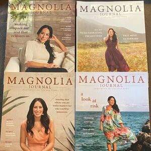 Magnolia Journal Magazine - Set of 4 - 2020